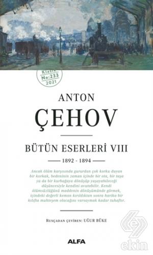 Anton Çehov Bütün Eserleri 8