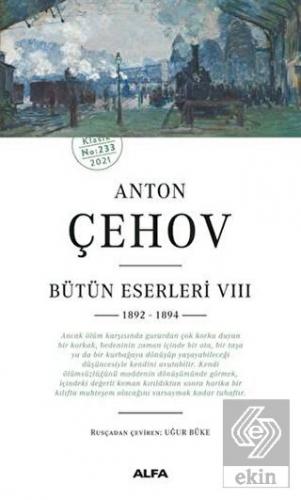 Anton Çehov Bütün Eserleri 8