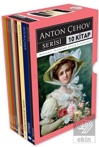 Anton Çehov Dünya Klasikleri Seti (10 Kitap)
