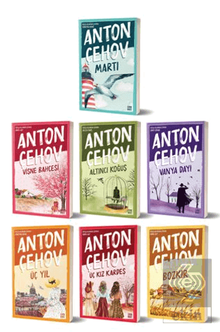 Anton Çehov Seti (7 Kitap Takım)
