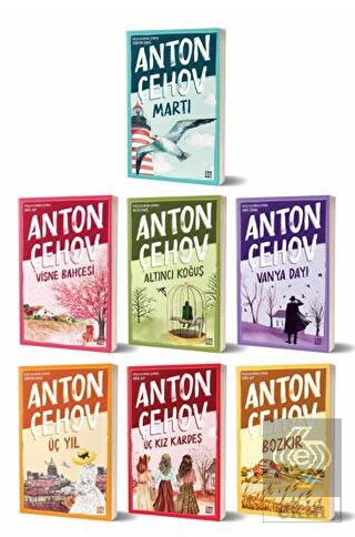 Anton Çehov Seti (7 Kitap Takım)