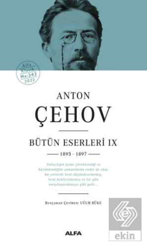 Anton ÇehovBütün Eserleri IX 1895 -1897