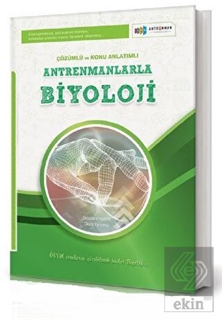 Antrenmanlarla Biyoloji Çözümlü ve Konu Anlatımlı