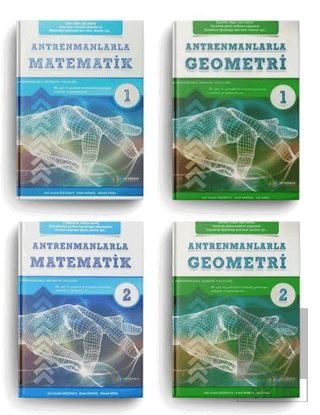 Antrenmanlarla Matematik Geometri 1-2 (4 Kitap Set) Kolektif Antrenman