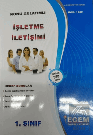 AÖF 1. Sınıf İşletme İletişimi Konu Anlatımlı Kod: