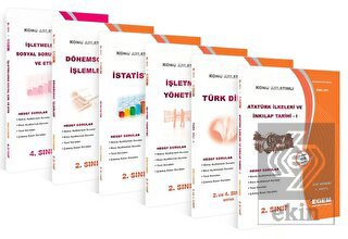 AÖF 2. Sınıf İşletme Güz Dönemi 3. Yarıyıl Tüm Der