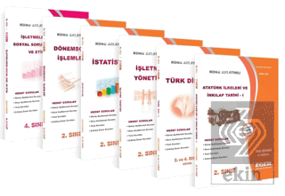 AÖF 2. Sınıf İşletme Güz Dönemi 3. Yarıyıl Tüm Der