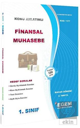 AÖF Finansal Muhasebe Konu Anlatımlı Soru Bankası