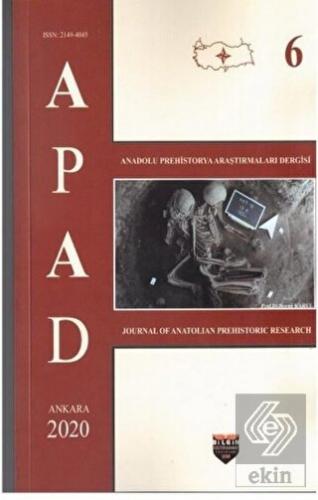 APAD 2020 Cilt 6