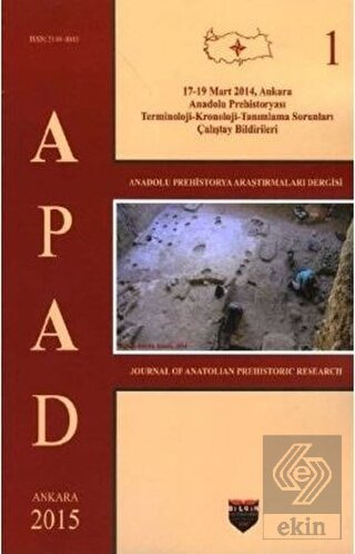 APAD Ankara 2015 Cilt-1