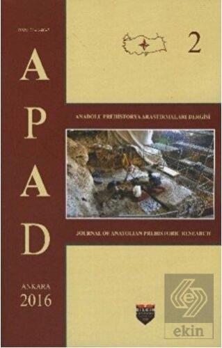 APAD Ankara 2016 Cilt-2