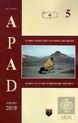 APAD Ankara 2019 Cilt-5