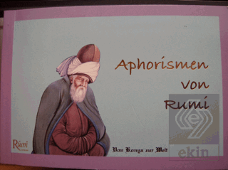 Aphorismen von Rumi