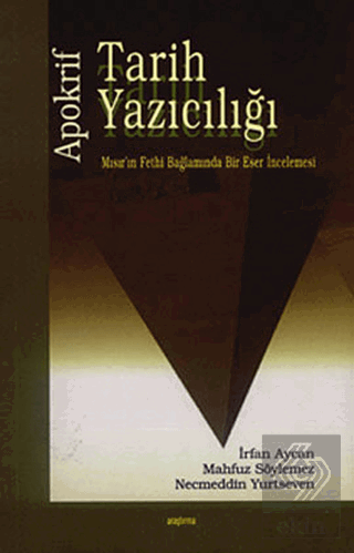 Apokrif Tarih Yazıcılığı