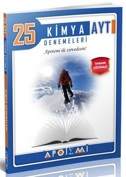 Apotemi AYT Kimya 25 li Denemeleri