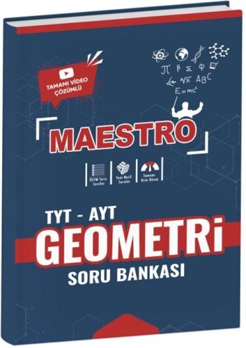 Apotemi Maestro TYT AYT Geometri Soru Bankası Hasan Zeki İşçi Apotemi 