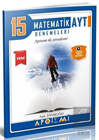 Apotemi Yayınları Modern Fizik