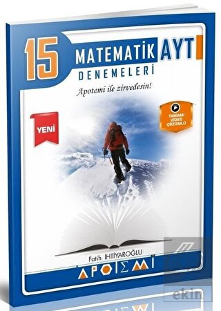 Apotemi Yayınları Modern Fizik