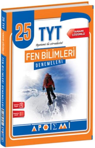 Apotemi Yayınları TYT Fen Bilimleri 25 Deneme Kolektif Apotemi Yayınla