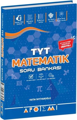 Apotemi Yayınları TYT Matematik Soru Bankası Fatih İhtiyaroğlu Apotemi