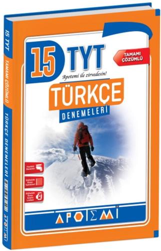 Apotemi Yayınları TYT Türkçe 15 Deneme Kolektif Apotemi Yayınları Satı