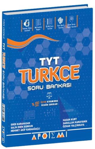 Apotemi Yayınları TYT Türkçe Soru Bankası