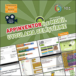 Appinventor ile Mobil Uygulama Geliştirme (DVD'li)