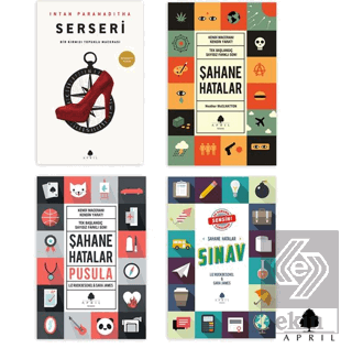April İnteraktif Set 4 Kitap