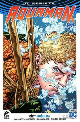 Aquaman Cilt 1 - Boğulma