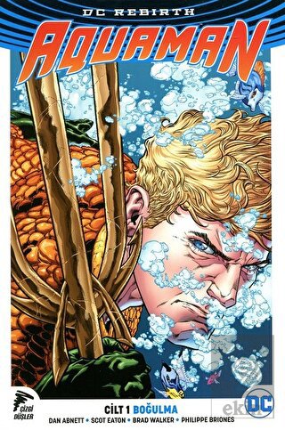 Aquaman Cilt 1 - Boğulma