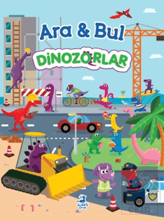 Ara & Bul - Dinozorlar Nicola Anderson Olimpos Çocuk Satın Al - ekinki