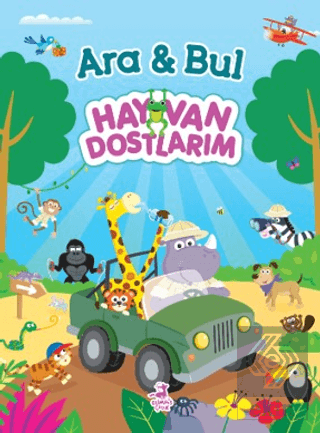 Ara & Bul - Hayvan Dostlarım Laila Hills Olimpos Çocuk Satın Al - ekin
