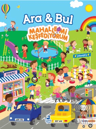 Ara & Bul - Mahallemi Keşfediyorum Sophie Hanton Olimpos Çocuk Satın A
