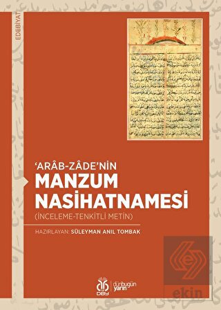 Arab-zade'nin Manzum Nasihatnamesi