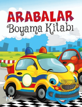 Arabalar Boyama Kitabı