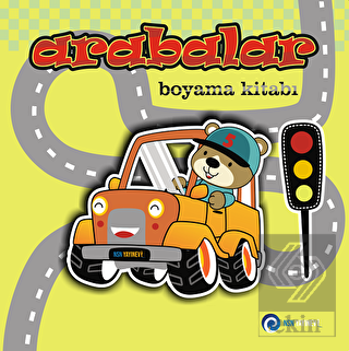 Arabalar - Boyama Kitabı