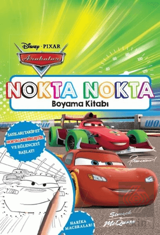 Arabalar: Nokta Nokta Boyama Kitabı