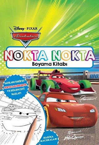 Arabalar: Nokta Nokta Boyama Kitabı