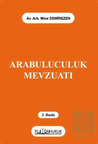 Arabuluculuk Mevzuatı