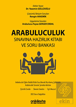 Arabuluculuk Sınavına Hazırlık Kitabı ve Soru Bank