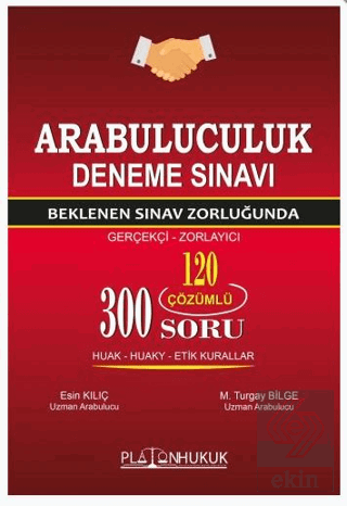Arabuluculuk Sınavına Hazırlık Soru Bankası