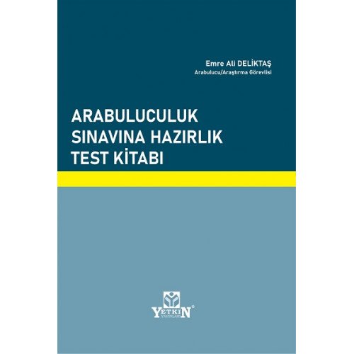 Arabuluculuk Sınavına Hazırlık Test Kitabı