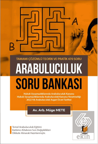 Arabuluculuk Soru Bankası