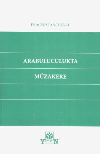 Arabuluculukta Müzakere