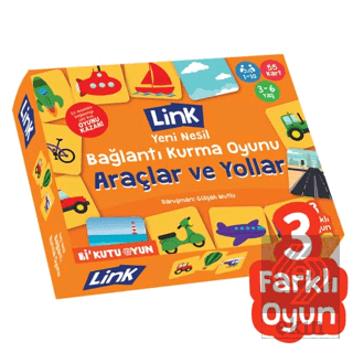 Araçlar ve Yollar - Link Bağlantı Kurma Oyunu