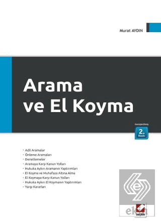 Arama ve El Koyma