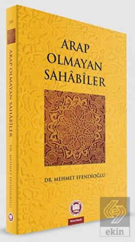 Arap Olmayan Sahabiler