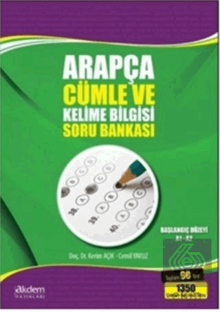 Arapça Cümle ve Kelime Bilgisi Soru Bankası