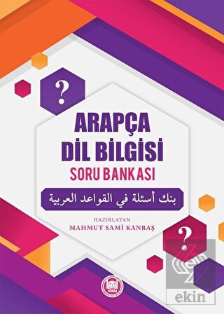 Arapça Dil Bilgisi Soru Bankası