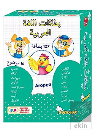 Arapça Dil Kartları 127 Kart